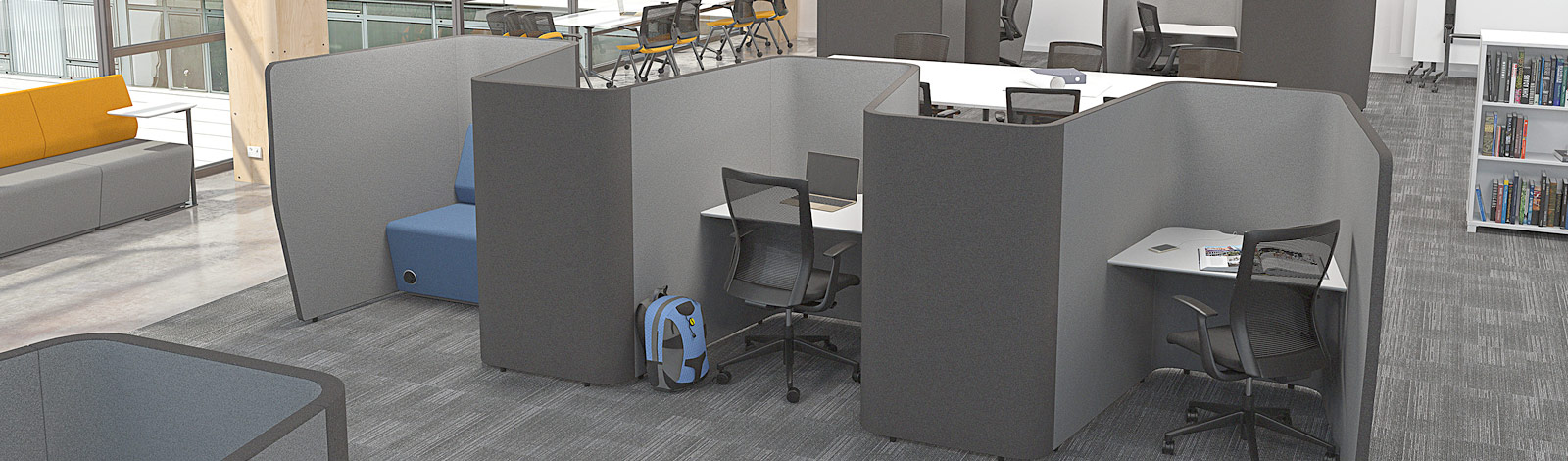 Workstations & Commercial Office Furniture - Fursys Australia